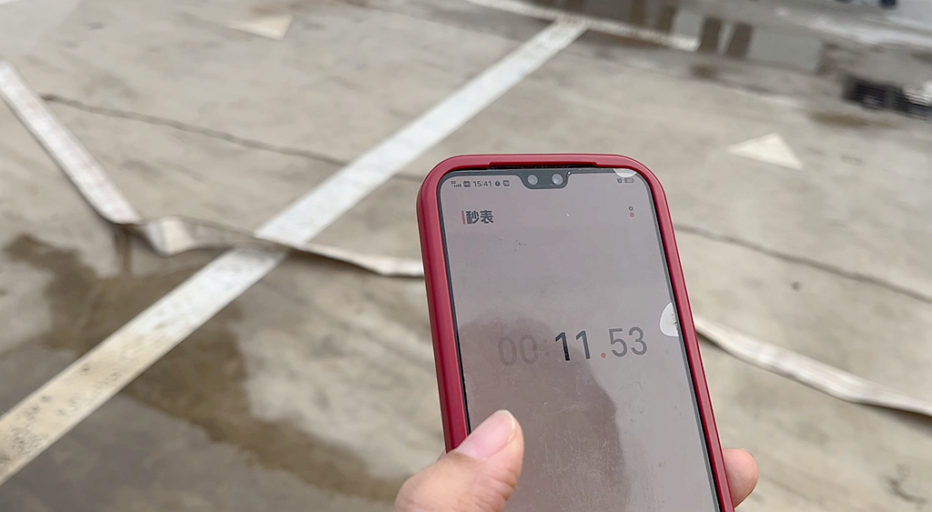 【應(yīng)急演練】消防三人兩帶大比拼，實(shí)戰(zhàn)演練爭(zhēng)分秒