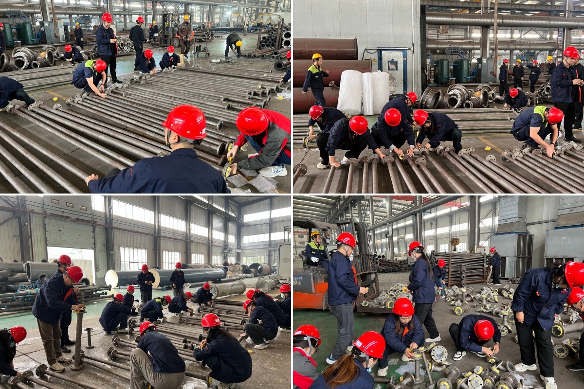 全員齊上陣，共筑“襯膠”魂——后勤各部門馳援一線保交付